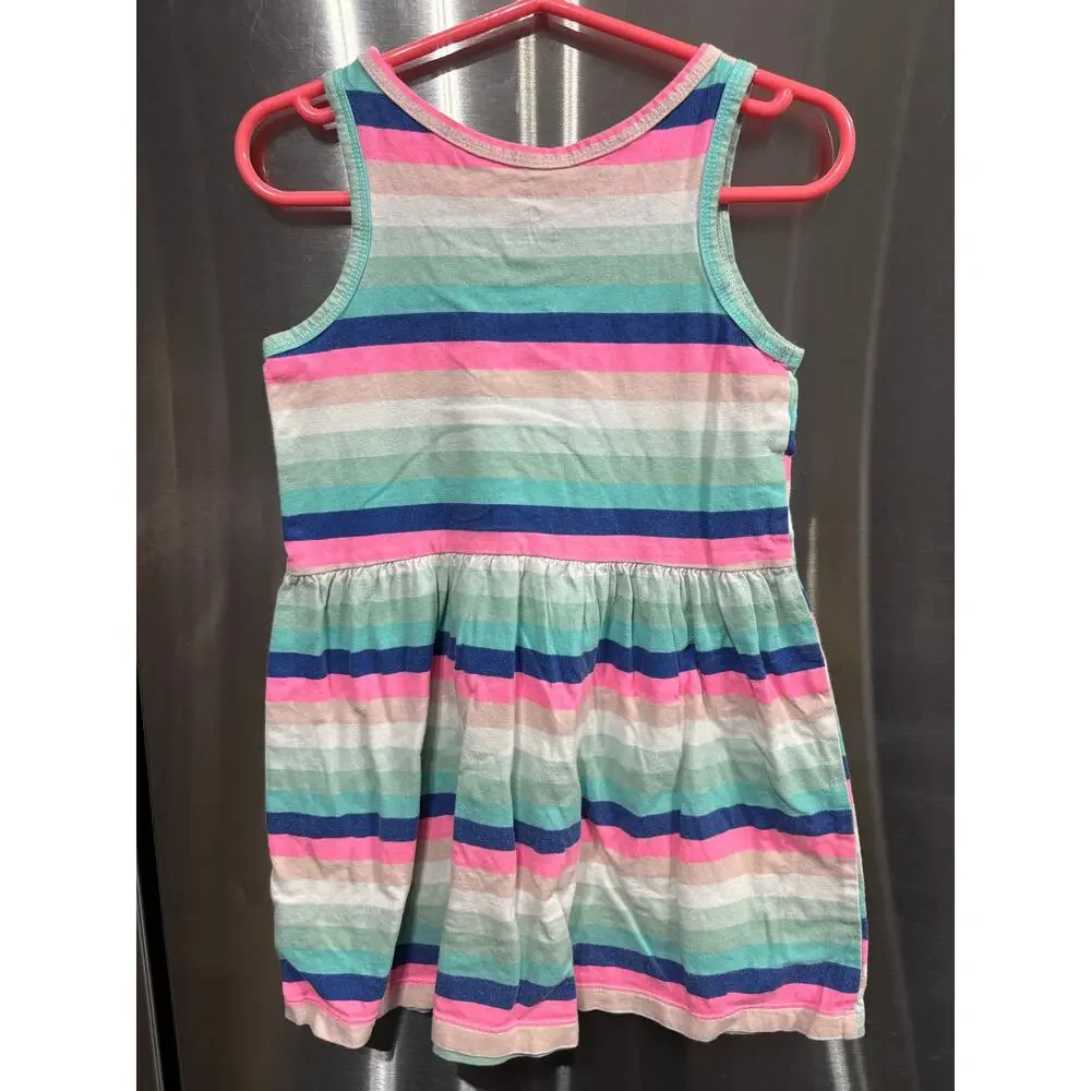 5/$20 Striped Sleeveless Dress - Carter's - 4T